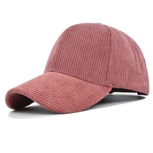 Madewell Pink Corduroy Cap